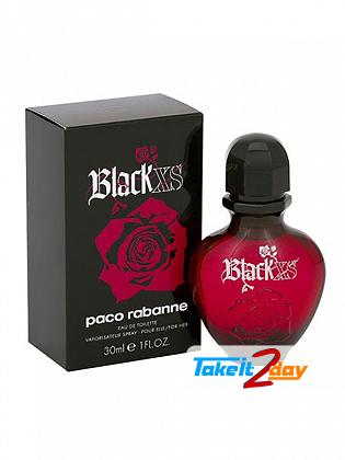 Paco Rabanne Black XS Perfume For Women 30 ML EDT